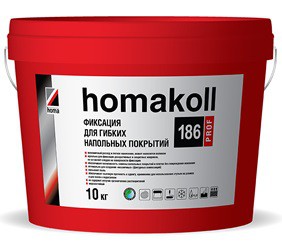Фиксатор Homakoll 186 Prof для напольных покрытий