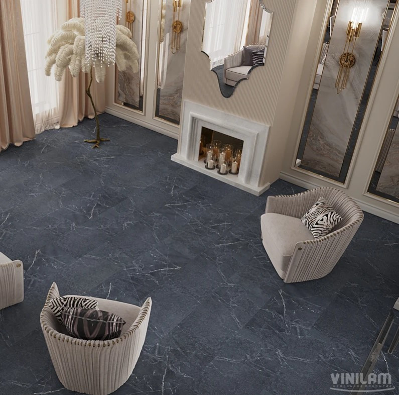 Vinilam CERAMO Glue 91909 Ионический Мрамор плитка ПВХ Винилам Керамо клеевая