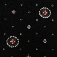 Виктория 02 ECO Black ковролин кружок чёрный