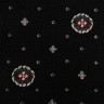 Виктория 02 ECO Black ковролин кружок чёрный Виктория 02 ECO Black ковролин кружок чёрный