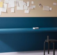Bulletin Board 2214 blue berry натуральный мармолеум для стен Буллетин Борд темная ночь