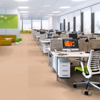 ACCZENT PRO Aspect 7 Линолеум Акцент Про Аспект терракота