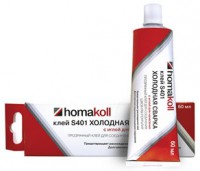 Homakoll S401 клей холодная сварка для всех типов ПВХ