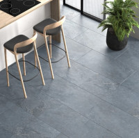 Vinilam CERAMO Glue 91907 Мальтийский Базальт плитка ПВХ Винилам Керамо клеевая
