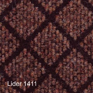 Ковролин LIDER 1411 коричневый