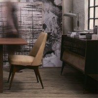 Vertigo flock Toronto 1757 012 ковровая плитка Вертиго флок Торонто коричневый