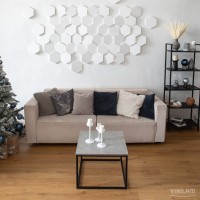 Vinilam Corc Premium 33951 Дуб Севилья плитка ПВХ Винилам Корк Премиум