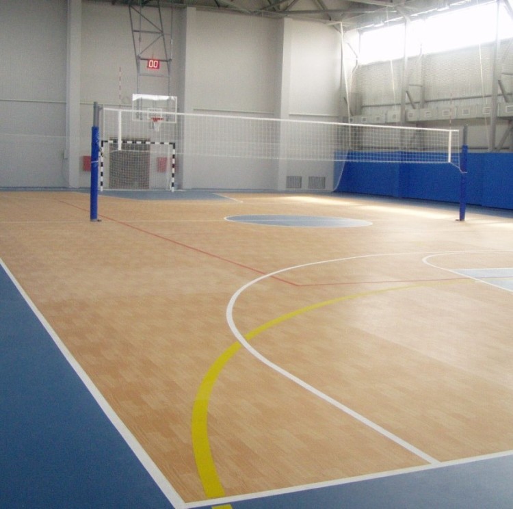 Спортивное профессиональное покрытие GraboSport VariUse (Вариюз)  2519-371-275 толщ 8,3 мм дерево