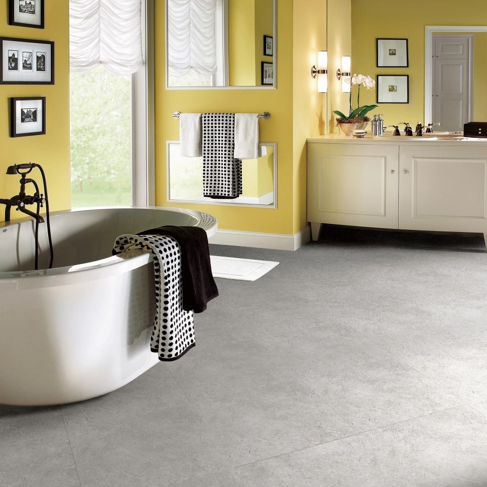Vertigo Loose Lay Stone 8519 Concrete Light grey плитка ПВХ Вертиго Луз Лей стоун бетон светло-серый