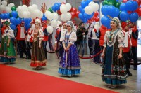 Ковролин Комфорт ЭКСПО 00516 тёмно синий