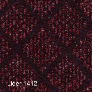 Ковролин LIDER 1412 красный