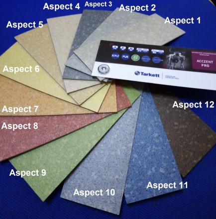 ACCZENT PRO Aspect 9 Линолеум Акцент Про Акцент зеленый