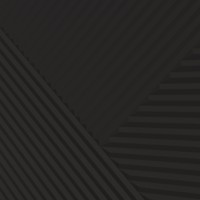 Пирамида МДФ стеновая панель 500х500х8 мм чёрный