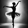 Сценический линолеум Broadway 20 1991-275 черный РАСПРОДАЖА 20 м2