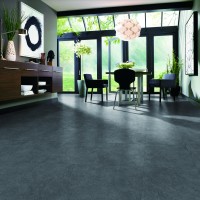 Vertigo Loose Lay Stone 8520 Concrete Dark grey плитка ПВХ Вертиго Луз Лей стоун бетон тёмно-серый