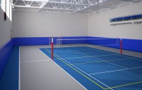 Gymfit 60 1290-00-279 cпортивное покрытие Джимфит 60 серый