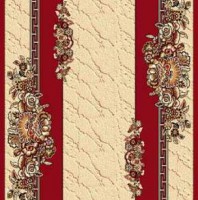 Ковровая дорожка Лагуна ROZA RED 