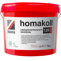 Клей Homakoll 139 Prof для натурального линолеума