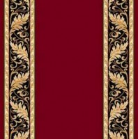 Кремлевская дорожка Да Винчи D040 RED 
