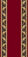 Кремлевская дорожка Да Винчи D040 RED 