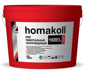 Клей Homakoll 168EL универсальный токопроводящий