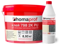 Homaprof 798 2K PU Двухкомпонентный полиуретановый клей