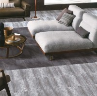 Vertigo flock Florence 1760 241 ковровая плитка Вертиго флок Флоренс серый
