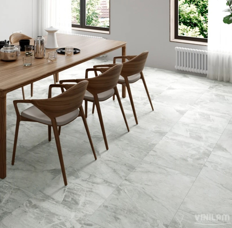 Vinilam CERAMO Glue 91901 Адриатический Серый плитка ПВХ Винилам Керамо клеевая