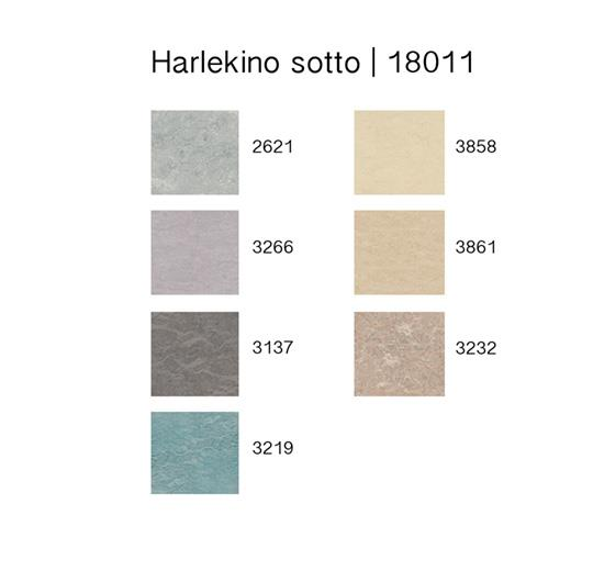 Marmoleum meets Mendini Harlekino 18011 Harlekino Sotto