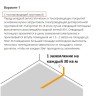 Укладка токопроводящего линолеума на медную ленту