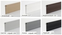 Завершающий профиль EL 3,5 для заведения на стену