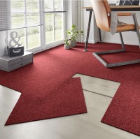 Bonkeel STORM NP Red Ковровая плитка Бонкил Сторм НП красный