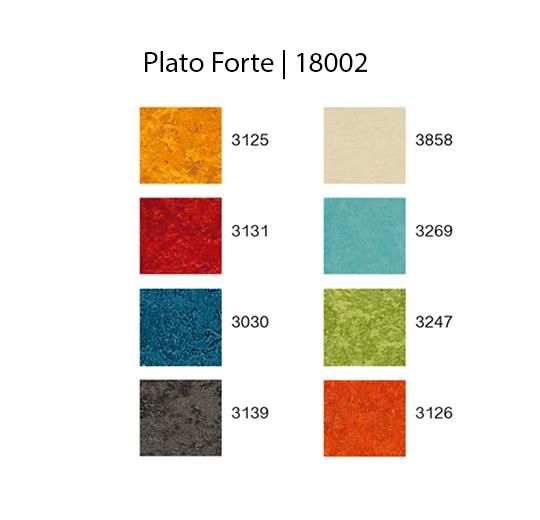 Marmoleum meets Mendini Plato 18002 Plato Forte