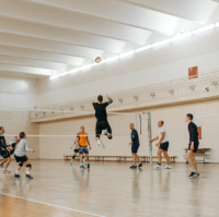 Спортивное покрытие GraboSport VariUse (Вариюз) 2000-378-275 толщ 6.2 мм дерево