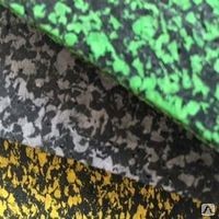 Спортивное резиновое каучуковое покрытие Фитнес Спорт Эко 50