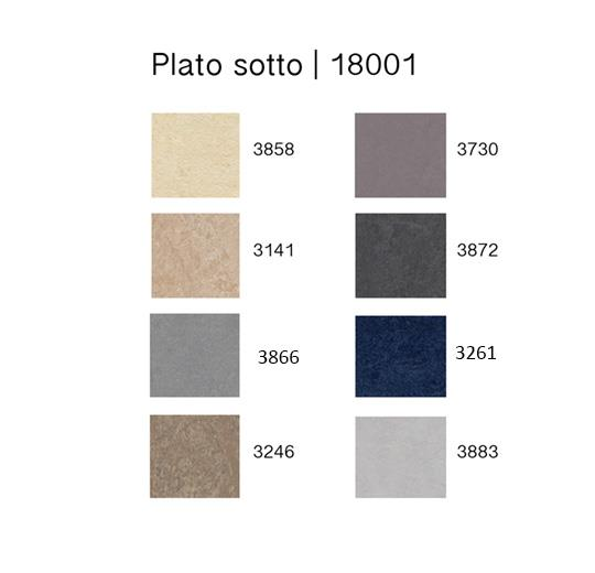 Marmoleum meets Mendini Plato 18001 Plato Sotto