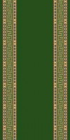 Кремлевская дорожка Лагуна 5463 GREEN 
