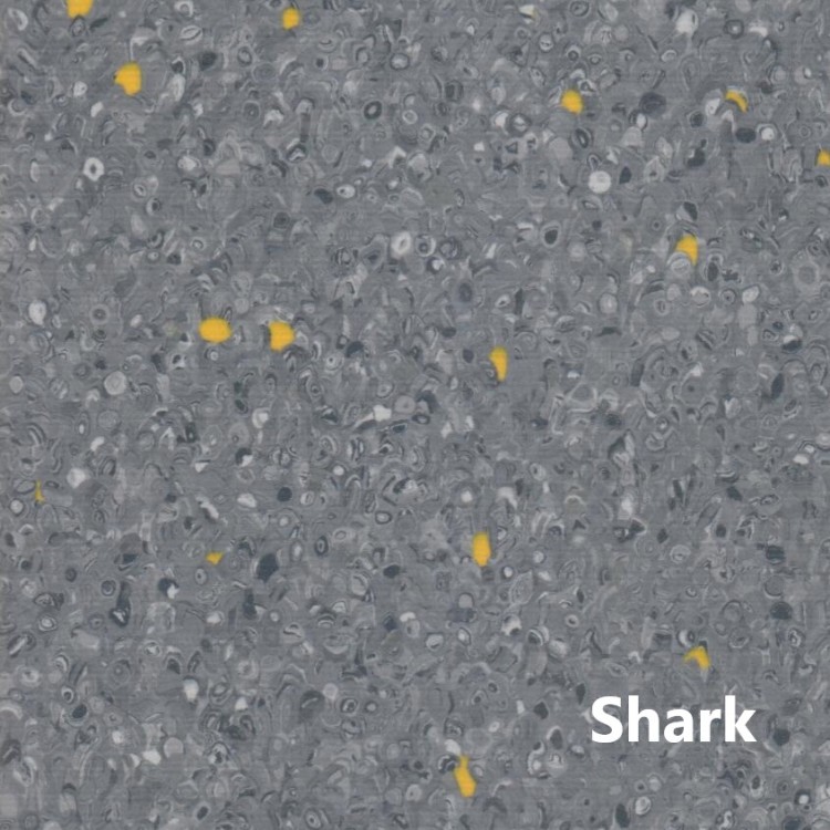 Fortis Линолеум Фортис Shark серый c желтым Fortis Линолеум Фортис Shark серый c желтым