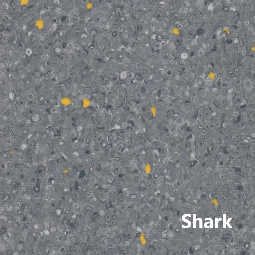 Fortis Линолеум Фортис Shark серый c желтым Fortis Линолеум Фортис Shark серый c желтым