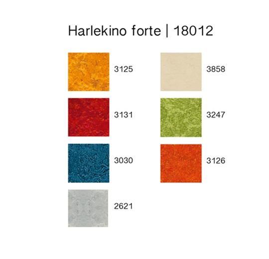 Marmoleum meets Mendini Harlekino 18012 Harlekino Forte