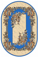 Ковер Диана Роза синий