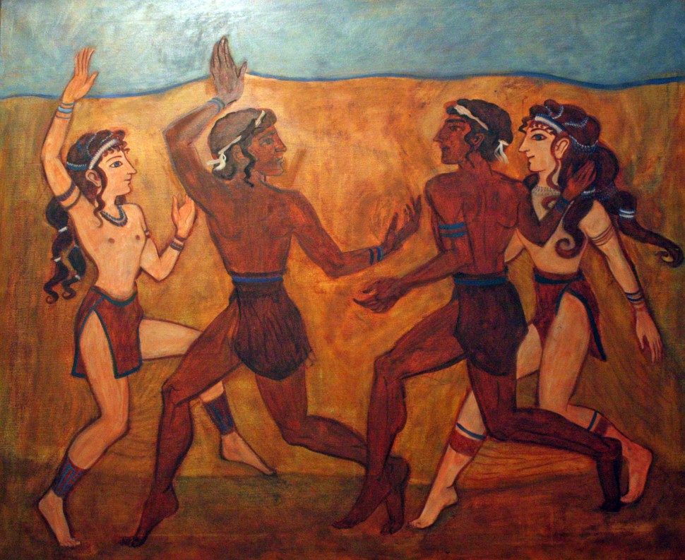 Картина "Древний танец"