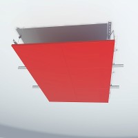 Кассетный подвесной потолок AVFGROUP (АВФГРУП) KLIK