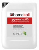 Грунтовка Homakoll 05C Prof глубокого проникновения, для впитывающих оснований