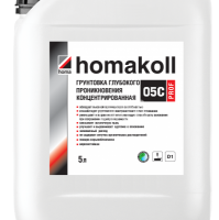 Грунтовка Homakoll 05C Prof глубокого проникновения, для впитывающих оснований