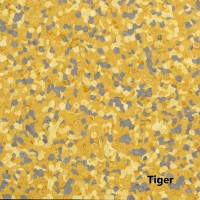 Fortis Линолеум Фортис Tiger желтый