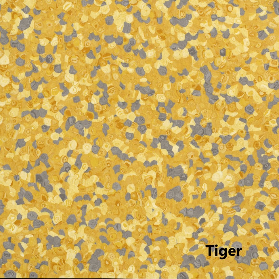 Fortis Линолеум Фортис Tiger желтый
