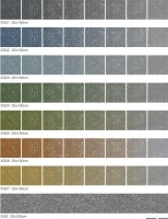 TERRAPLAN XG02 ковровая плитка Терраплан серо-синий градиент