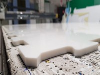 Синтетический лед ECE ECO -бюджетный вариант с пазловой системой крепления.