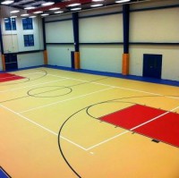 Epufloor BSW- 3 х-слойное, монолитное профессиональное покрытие для беговых дорожек , легкой атлетики